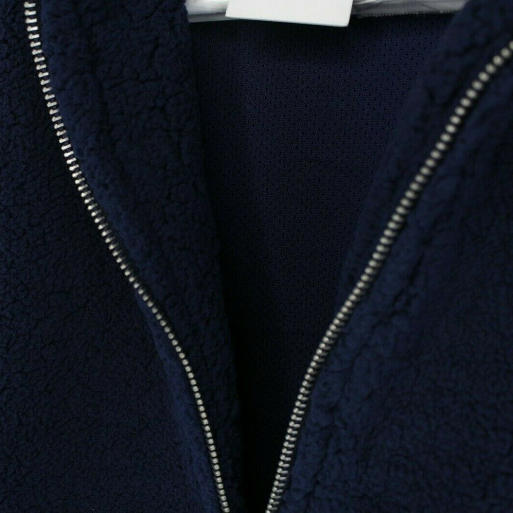 Fila Mens Finch Zip Front Sherpa Jacket Sz XL NWT - Picture 4 of 7